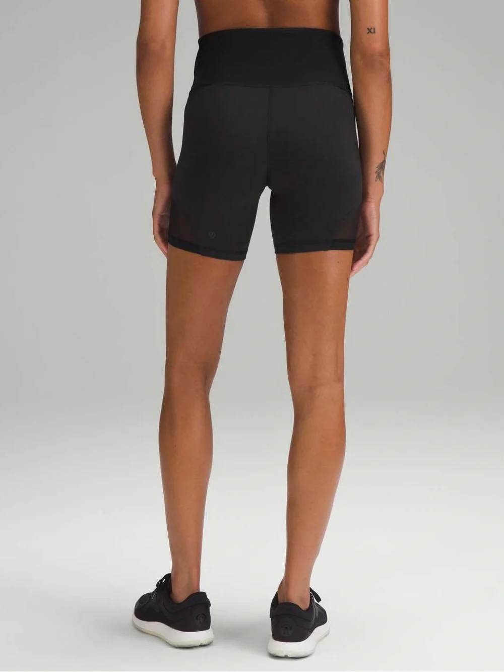 Lululemon Wunder Train Mesh Panel High-Rise Short 6